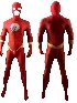 the Flash Speed Force Costumes Halloween Cosplay Costumes