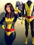 X-men Katie Pride Cosplay Costumes Halloween costume Costume Cosplay Anime Costume Costume
