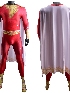 Shazam 2: Wrath of the Gods Shazam Superman Cosplay Costume Halloween Anime Cosplay Costume