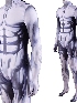 Silver Shadow Man Cosplay Costume Silver Surfer Cosplay Anime Costume Halloween Costume