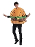 Composite Sponge Play Costume School Event Sports Day Partyburger Dress Bar Carnival Atmosphere Costume