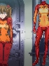 Evangelion Eva Test Costume Asuka Battle Costume Anime Cosplay Costumes Halloween Cosplay Costumes