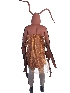 Funny Party Animal Cockroach Siamese Costumes Costumes Halloween Party Show Costumes