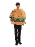 Composite Sponge Play Costume School Event Sports Day Partyburger Dress Bar Carnival Atmosphere Costume