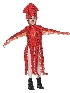 New Style Halloween Costume Sea Creature Cute Squid One-piece Costume School Party Funny Costume