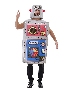 Halloween New Style Adult Robot Sponge Costume Alien Lego Funny Party Costume