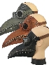 Steampunk Plague Doctor Mask Beak Latex Mask Personality Protection Droplet Splash Artifact