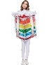 Halloween New Style Cream Milleen Cake Costume Rainbow Show Costumes Cosplay Party Costume