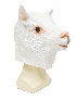 Festive Atmosphere Humorous Funny Animals Head Cover Party Funny Mythical Beasts Alpacas Latex Masks