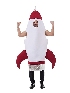 New Style Rocket Jumpsuit Adult Space Costume Cosplay Costume Halloween Party Show Costumes