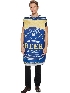 Halloween New Style Canned Beer Costume Spoof Sponge Costume Party Show Costumes Jumpsuit