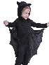 Unisex Kids Show Costumes Jumpsuits Animal Bat Costumes Halloween Kids Stage Show Costumes