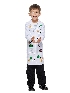 Halloween New Style Frankenstein Kids Show Costumes Funny Scientist Stage Show Costumes Party