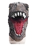 New Style Latex Dinosaur Mask Event Party School Stage Performing Tyrannosaurus Rex Head Cover