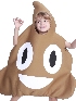 Kids Funny Creative Costume Composite Sponge Cute Poop Styling Halloween Kids Costume
