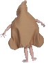Kids Funny Creative Costume Composite Sponge Cute Poop Styling Halloween Kids Costume