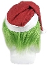 Christmas Monster Jay Grinch Costume Green Fur Full Body Costume Halloween Event Costume