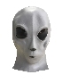 Alien Latex Mask Head Cover Ufo Science Fiction Movie Funny Mask Stage