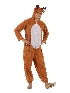 2021 New Style Christmas Elk One-piece Suit Couple Funny Party Stage Costume Bar Mall Reindeer Costume