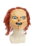 Ghost Doll Soul Movie Chagi Latex Mask Halloween Party Super Scary Zombie Mask