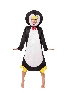 Christmas Animal Cosplay Costumes Penguin Cartoon Cosplay Show Costumes Sponge Costume