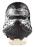 Star Wars Latex Mandalorian Mask Helmet Black Soldier White Soldier Latex Helmet Stage Helmet