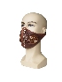 New Style Creative Latex Mask Personality Creative Half Face Stage Makeup Latex Mask