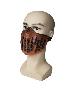 New Style Creative Latex Mask Personality Creative Half Face Stage Makeup Latex Mask