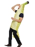 Halloween New Style Fruit Costume Fun Banana Show Costumes Food Jumpsuit Party Cosplay Costume