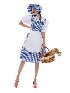 New Style Halloween Party Costumes Dorothy Characters Costumes Style Stage Costumes