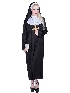 Halloween Profession Cosplay Costumes Halloween Religious Sisters Missionaries Cosplay Costumes