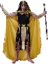 Adult Men Egypt Stage Costumes Pharaoh Masquerade Ball Party Costumes Cosplay Halloween Costumes Attire