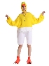 Adult Funny Chick Jumpsuit Cosplay Costume Stage Show Costumes Party Costume