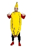 Funny Banana Cosplay Costume Show Parent-child Costume Halloween Banana Couple Costume Carnival Fruit Costume