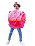 Ice Cream Cake Paper Cups Costumes Kids Halloween Cosplay Costume Stage Costumes Cosplay Costume Show Costumes