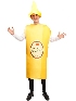 Couple's Mustard Ketchup Cosplay Costume Halloween Carnival Prom