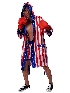 Halloween Adult Men Boxer Cosplay Costume Stage Costumes Male Man Boxing Party Show Costumes