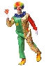 Halloween Adult Big Men Circus Fun Clown Costume Show Costumes Cosplay Show Costumes