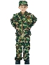 Halloween Cosplay Costume Kids Camouflage Soldier Costume Cosplay Costume