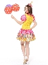 Adult Women Glee Partycircus Clown Costume Show Costumes