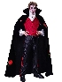 Halloween Rose Embroidery Vampire Cosplay Costume Stage Show Party Costume For Adult Male and Female Couples