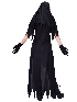 Halloween Adult Women Bloodstained Nun Long Dress Suit Party Costume Cosplay Zombie Friar Costume