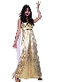 Adult Women Halloween Cleopatra Dress Egyptian Queen Queen Party Costume Cosplay Costume