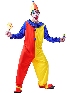 Halloween Adult Men Amusement Park Clown Party Costumes Funny Happy Male Clowns Cosplay Costumes
