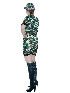 Adult Women Field Soldier Camouflage Party Cosplay Costumes Big Female Special Forces Stage Show Costumes