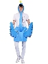 Halloween Carnival Blue Flamingo Cosplay Costume Stage Show Funny Adult Costume