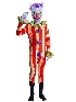 Children's Horror Clown Jumpsuit Halloween Masquerade Cosplay Characters Show Costumes