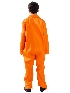 Halloween Boy Prisoner Stage Show Costumes Boy Prisoner Cosplay Costume Little Boy Prisoner Costume