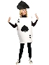 Halloween Men Women Spoof Poker Funny Sponge Stage Show Costumes Cosplay Costume Cosplay