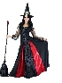 Halloween Adult Evil Witch Costume Big Girl Halloween Party Witch Cosplay Costume Show Costumes